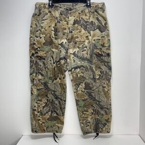 Walls Vintage Outdoor Advantage Camo Pants Mens XL Regular 40 Waist USA